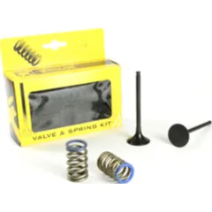 steel exhaust valve/spring kit for KTM350SX-F '13-15