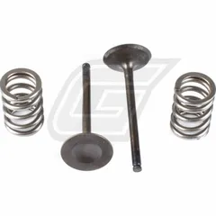 steel exhaust valve/spring kit for RM-Z450 '08-20 + RMX450Z