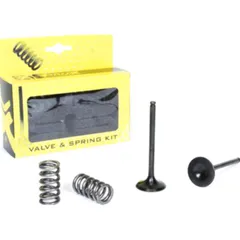 steel exhaust valve/spring kit for YZ450F '10-13