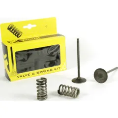 steel intake valve/spring kit for KTM250EXC-F '14-16