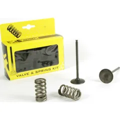 steel intake valve/spring kit for KTM250SX-F '13-15