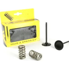 steel intake valve/spring kit for KTM350SX-F '13-15