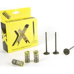 steel intake valve/spring kit for YZ250F '01-13 + WR250F