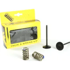 steel intake valve/spring kit for YZ250F '14-18