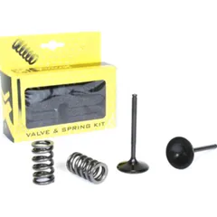 steel intake valve/spring kit for YZ450F '10-13