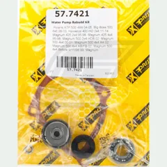 water pump rebuild kit for Sportsman 400 '01-14 +500 '96-13