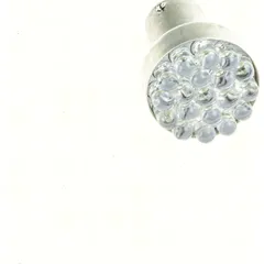 LED lamp, socket Ba15s, 12V - 21W - white