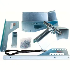 wheel chock STEADYSTAND MULTI FIXED AC181, zinc-plated, can only be used if permanently installed.