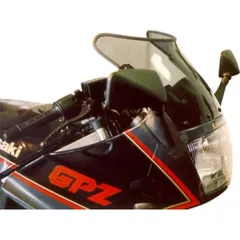 Spoilerscheibe schwarz 290x315mm mit ABE