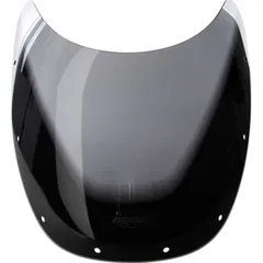 Spoilerscheibe schwarz 250x345mm mit ABE