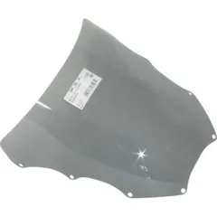 Touring screen black 380x420mm with ABE