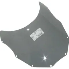 Spoilerscheibe schwarz 320x410mm mit ABE