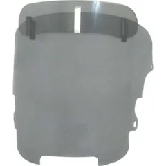 Variotouringscreen smoke grey 400x415mm with ABE