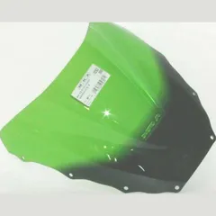 Racing windshield clear 375x430mm with ABE