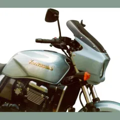Touring glass smoke grey 350x320mm with ABE