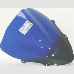 Racing screen clear 460x355mm with ABE