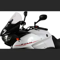 Racing windshield clear 330x310mm with ABE
