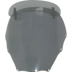 Variotouringscreen smoke grey 445x405mm with ABE