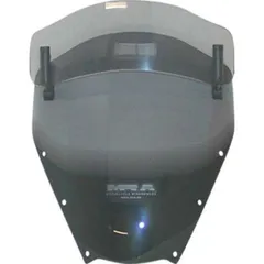 Variotouringscreen smoke grey 385x305mm with ABE