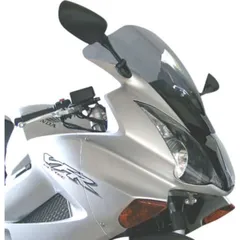 Racing screen clear 470x410mm with ABE