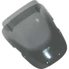 Variotouringscreen smoke grey 480x455mm with ABE