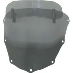Variotouringscreen smoke grey 360x360mm with ABE