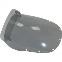 Variotouringscreen smoke grey 485x370mm with ABE