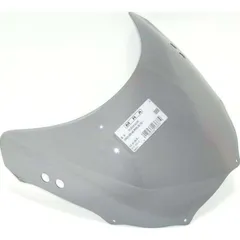 Spoilerscheibe schwarz 250x440mm mit ABE