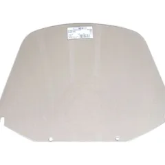 Touring screen Arizona Maxi with air slot or ABE smoke grey 480x590mm with ABE
