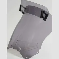 Variotouringscreen smoke grey 400x370mm with ABE