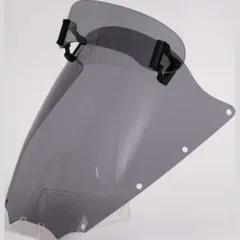 Variotouringscreen smoke grey 435x440mm with ABE