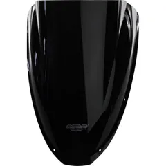 Racing windshield clear 360x310mm