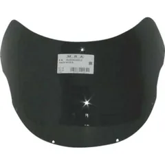 Spoilerscheibe schwarz 280x400mm mit ABE