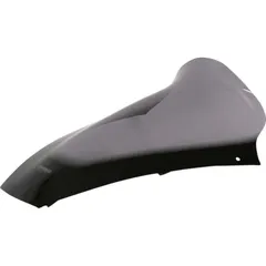 Touring screen black 460x375mm with ABE