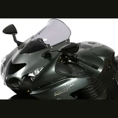 Touring screen black 455x380mm with ABE