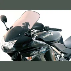 Touring glass smoke grey 555x360mm with ABE