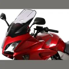 Touring screen clear 455x410mm with ABE