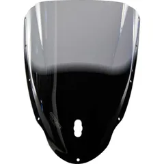 MRA Racingscreen grey 370mm (=+50mm)