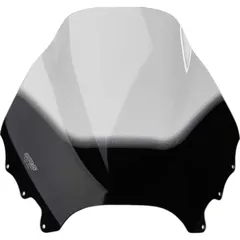 racingscreen smokey grey, 360mm (=+30mm), homologated