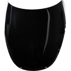 Spoiler disc black 350x400mm with ABE
