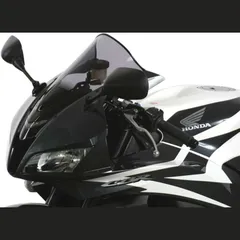 Racing windshield clear 360x315mm with ABE