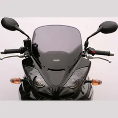 Windscreen original form black 375x350mm homologated