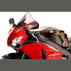 racingscreen black 320mm (=+50mm) homologated