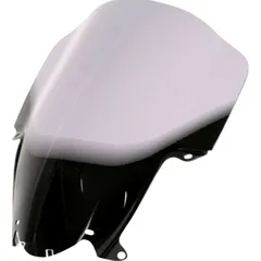 Touringscreen grey, 390mm (=+45mm)homologated