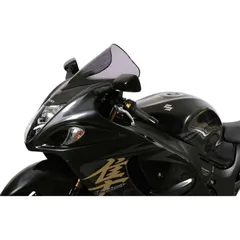 Racing windscreen smoke grey length 400 with ABE