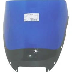 Touring windshield black 400x430mm with ABE