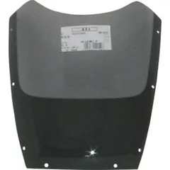 Spoiler screen smoke grey 290x290mm with ABE