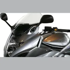 Touring screen black 380mm (= +40mm) homolgated