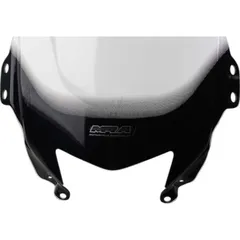 Racing windscreen smoke grey 360 mm (= +20mm) with ABE