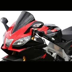 racing wind shield smoky